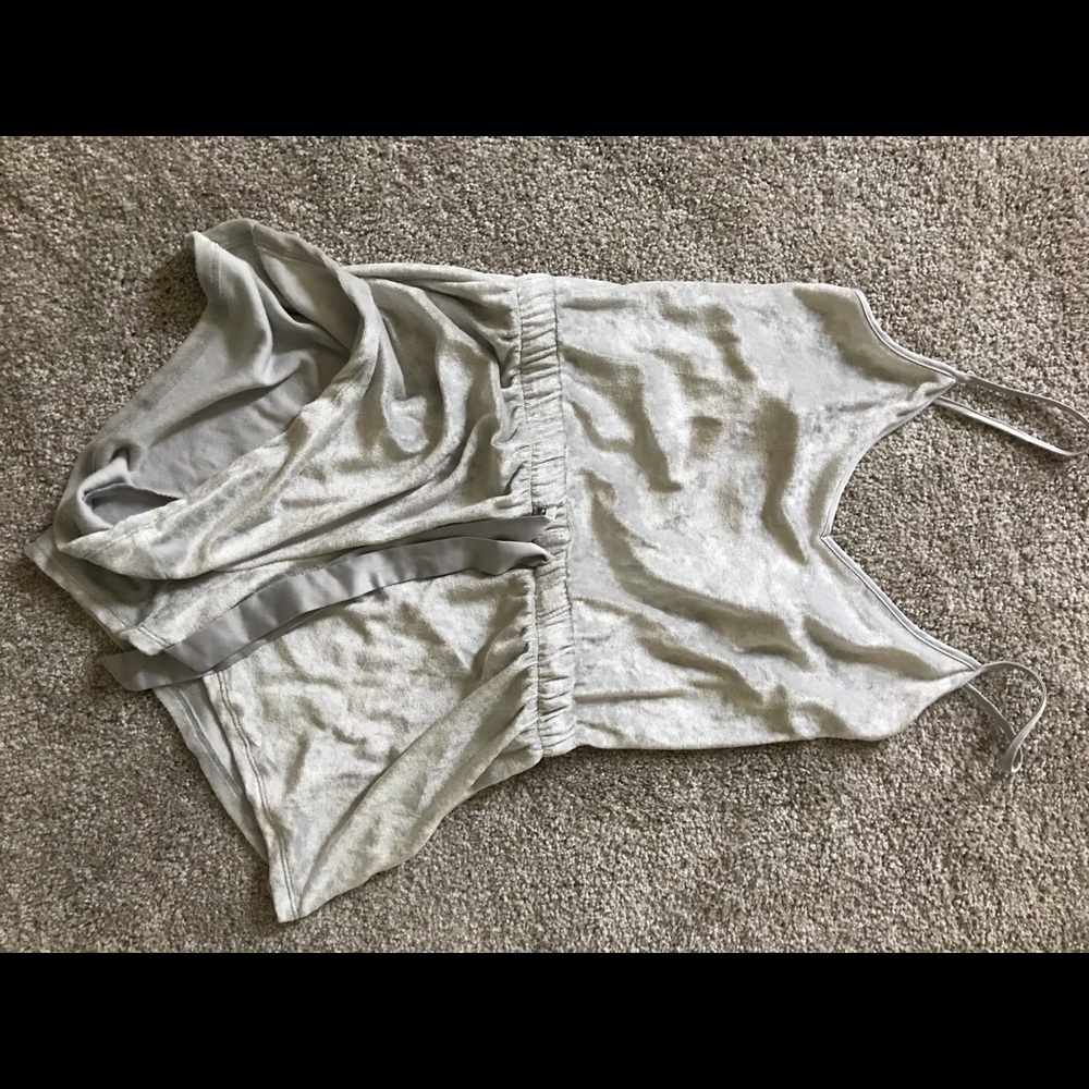 Victoria Secret Velour Romper